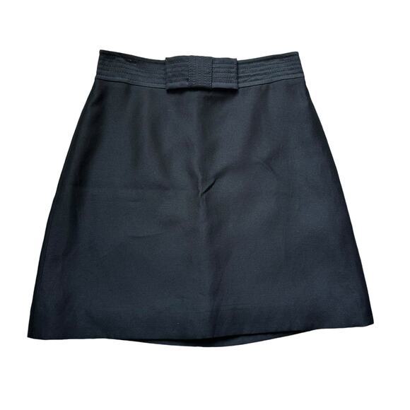 Kate Spade black a-line skirt size 8 - Picture 1 of 9